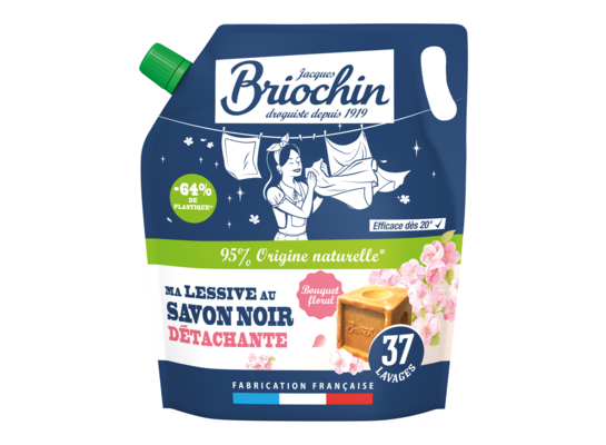 Koncentrat do prania szare mydło odplamiające zapas 1,7 l Briochin