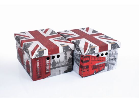 Pudło LONDYN A4 2 sztuki