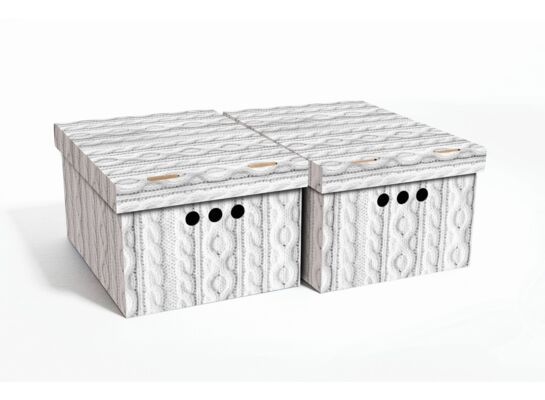 Pudło SWETER krem A4 2 sztuki