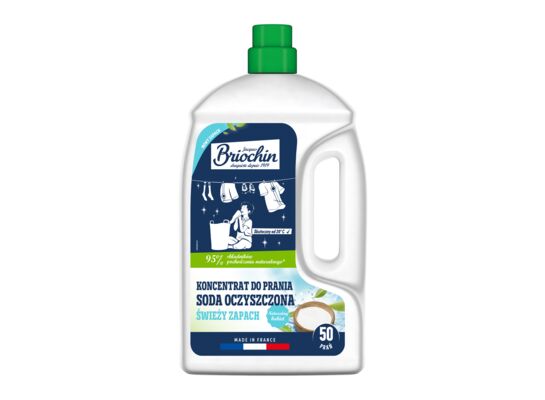 Koncentrat do prania soda oczyszczona świeży zapach 2,27 l Briochin