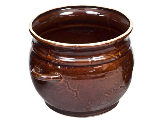 Beczka staroć 5,5 l brązowa