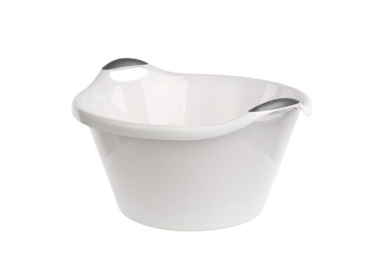 Miska 440 mm 15 l biała