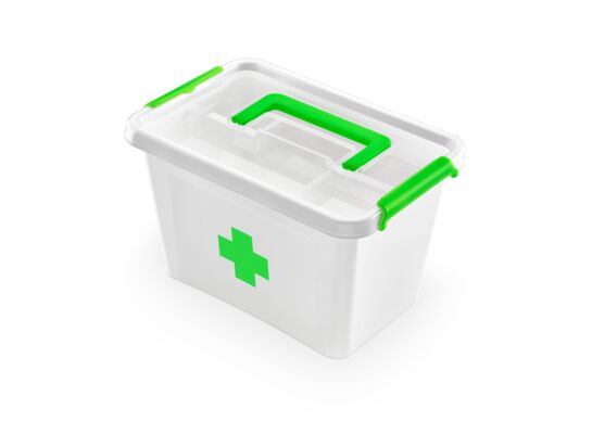 Apteczka Antibacterial insert 29 x 18 x 18 cm 6,5 l