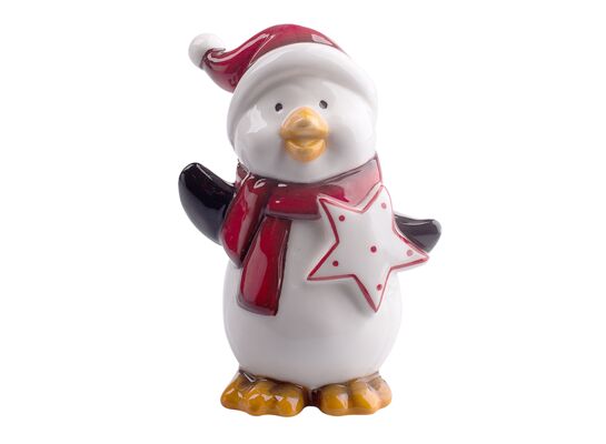 Figurka pingwinek 8 x 5 x 11 cm