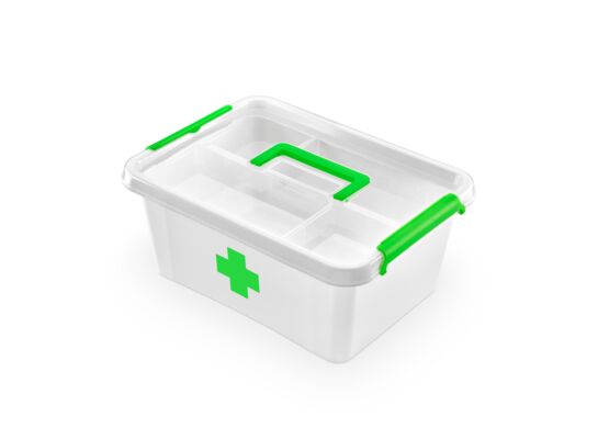 Apteczka Antibacterial insert 39 x 29 x 16,5 cm 12,5 l