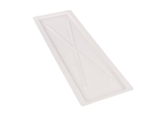 Tacka do suszarki meblowej 75 x 24,7 cm biały