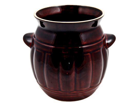 Beczka 3,7 l brązowa