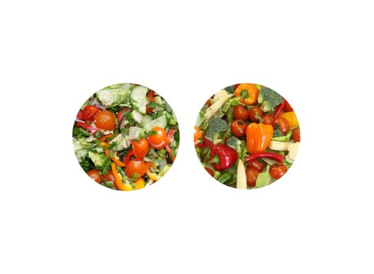 Komplet zakrętek ⌀66 4z warzywa 10 sztuk