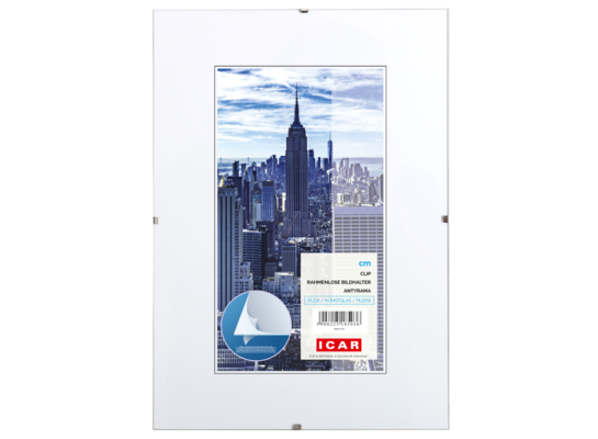 Antyrama z plexi 50 x 70 cm