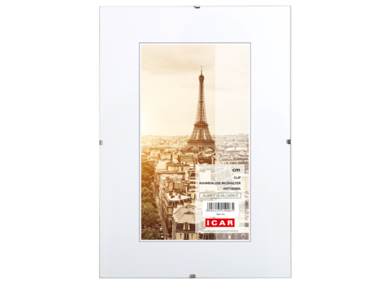 Antyrama szklana 13 x 18 cm ICAR