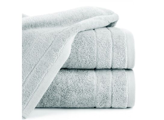 Komplet ręczników DAMLA 50 x 90 cm/x2 + 70 x 140 cm/x 2 srebrny