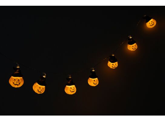 Girlanda świetlna 10 LED dynia