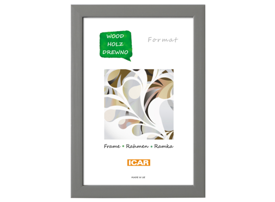 Ramka drewniana PINIA 06 PAK 10 x 15 cm szary