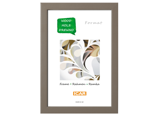 Ramka drewniana PINIA 03 PAK 13 x 18 cm latte