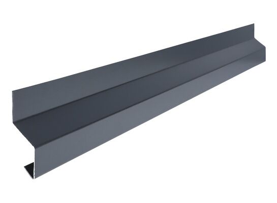 Profil przyścienny SMART 90 mm x 2 m antracyt