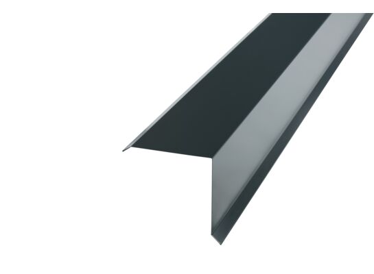 Wiatrownica H12 1,0 m antracyt