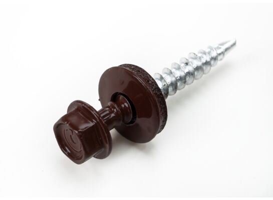 Wkręt 4,8 x 35 mm BOX 250 KS brązowy