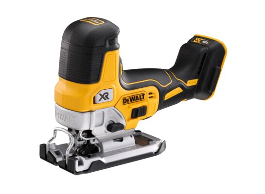 Wyrzynarka 18 V z uchwytem za korpus i silnikiem bezszczotkowym DEWALT