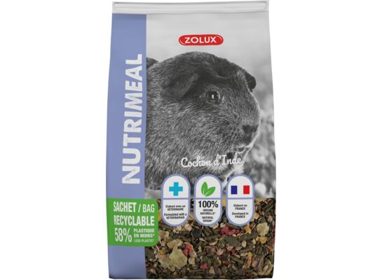 ZOLUX Mieszanka NUTRIMEAL 3 dla świnek morskich 2,5 kg