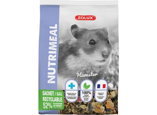 ZOLUX Mieszanka NUTRIMEAL 3 dla chomików 600 g