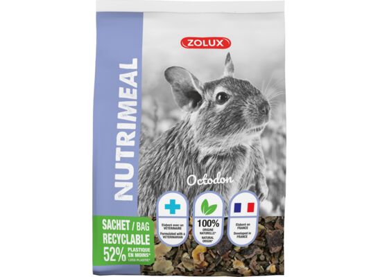 ZOLUX Mieszanka NUTRIMEAL 3 dla koszatniczek 800 g