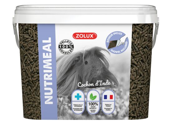 Granulat NUTRIMEAL 3 dla świnek morskich 7 kg ZOLUX