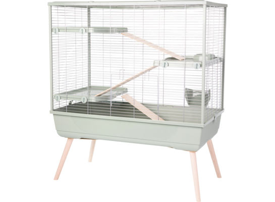 Klatka NEOLIFE 100 XL dla królika zielona ZOLUX