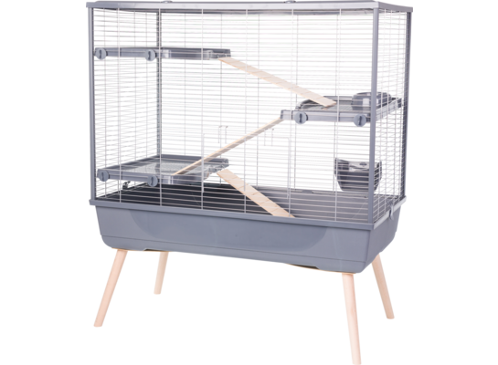 Klatka NEOLIFE 100 XL dla królika szara ZOLUX