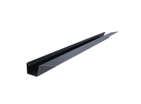 Rynna tarasowa prostokątna SMART 145 mm x 1 m antracyt