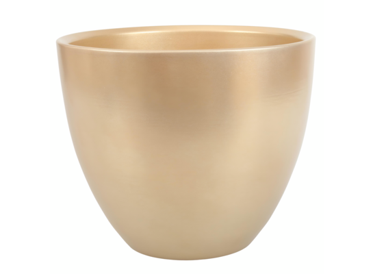 Osłonka ceramiczna 301 24 cm złoty perłowy