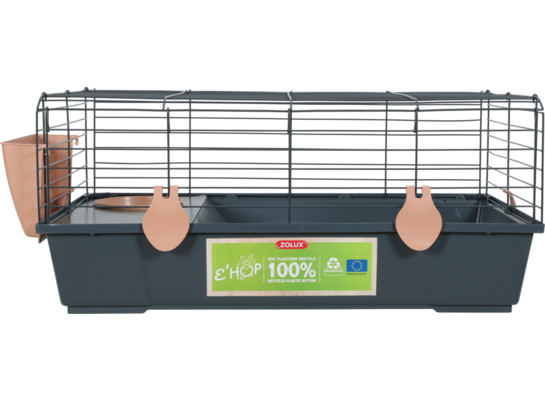 Klatka EHOP 80 cm różowy Zolux