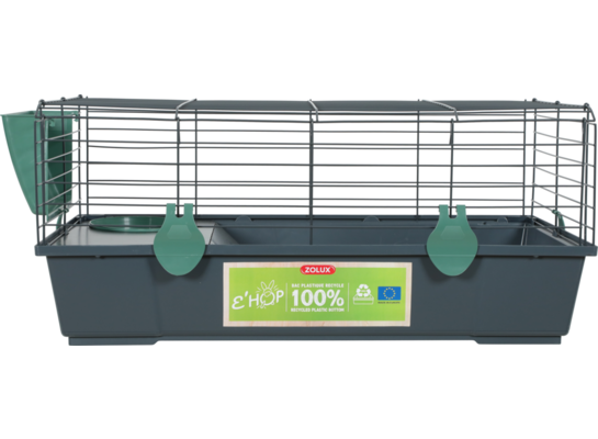 Klatka EHOP 80 cm zielony Zolux
