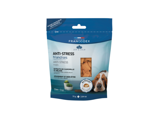 Przysmak dla psa antystresowy z kurczakiem 75 g FRANCODEX