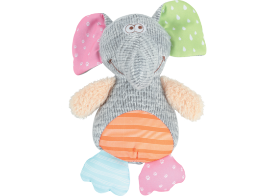 Zabawka pluszowa z dźwiękiem CRAZY JOJO słoń ZOLUX