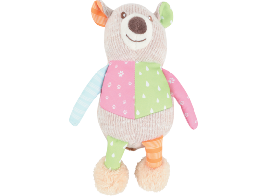 Zabawka pluszowa z dźwiękiem CRAZY JOJO miś ZOLUX