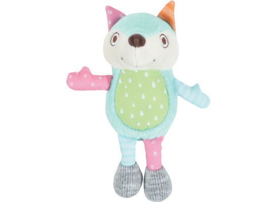 Zabawka pluszowa z dźwiękiem CRAZY JOJO lis ZOLUX