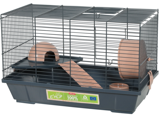 Klatka EHOP dla chomika 50 cm różowy Zolux