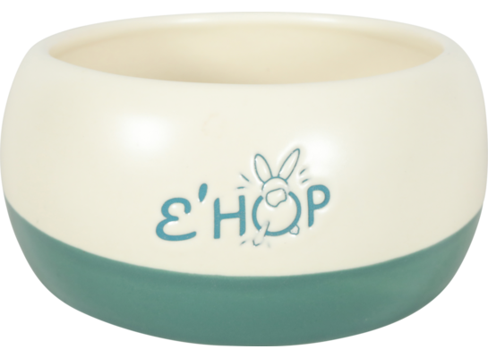 Miska ceramiczna EHOP 300 ml zielony Zolux