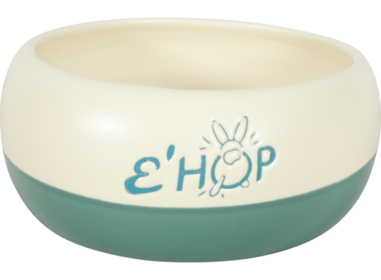 Miska ceramiczna EHOP 200 ml zielony Zolux