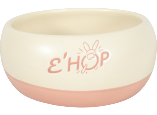 Miska ceramiczna EHOP 200 ml różowy Zolux