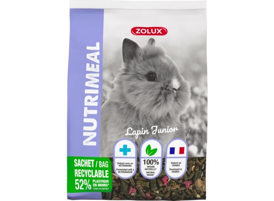 Mieszanka NUTRIMEAL 3 dla królika juniora 800 g Zolux