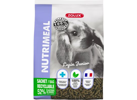 Granulat NUTRIMEAL 3 dla królika juniora 800 g Zolux