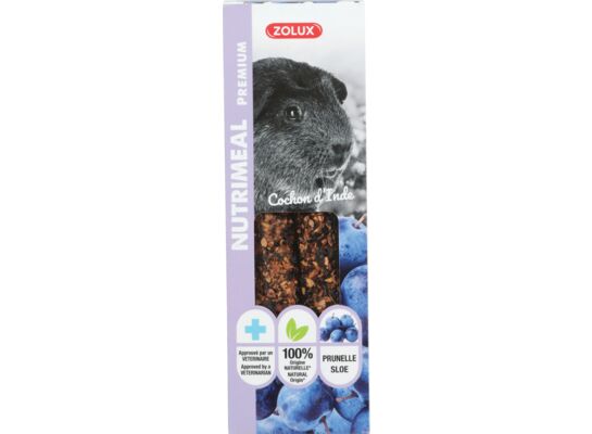 NUTRIMEAL 3 Stick ze śliwką dla kawii domowej 115 g Zolux