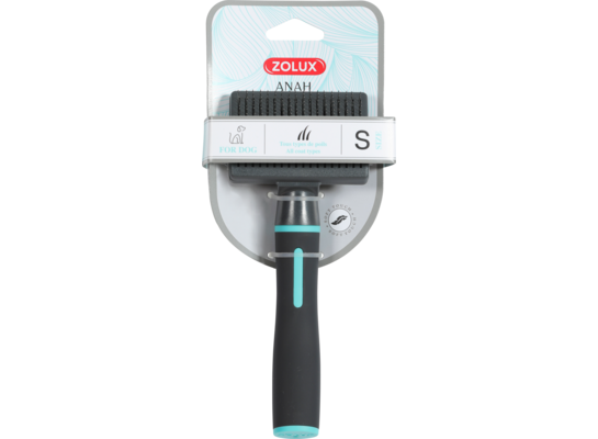 Szczotka Anah z wysuwanymi igłami mała ZOLUX