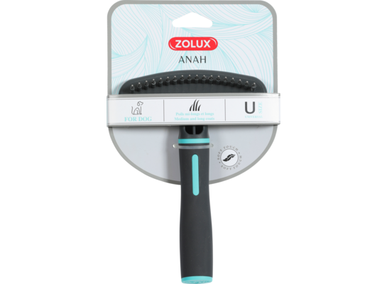 Zgrzebło Anah wysuwane 18 zębów ZOLUX