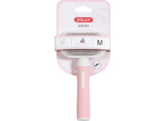Miękka szczotka Anah dla kotów średnia ZOLUX