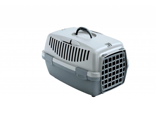 Transporter GULLIVER 1 z plastikowymi drzwiczkami miętowy (422092BLE) ZOLUX