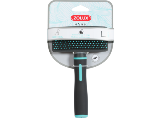 Szczotka Anah miękka duża ZOLUX