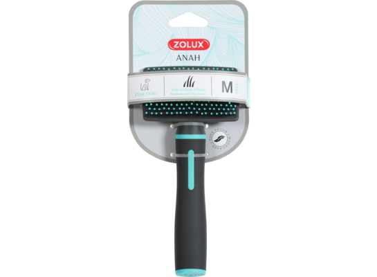 Szczotka Anah miękka średnia ZOLUX
