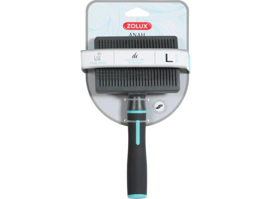 Szczotka Anah z wysuwanymi igłami duża ZOLUX